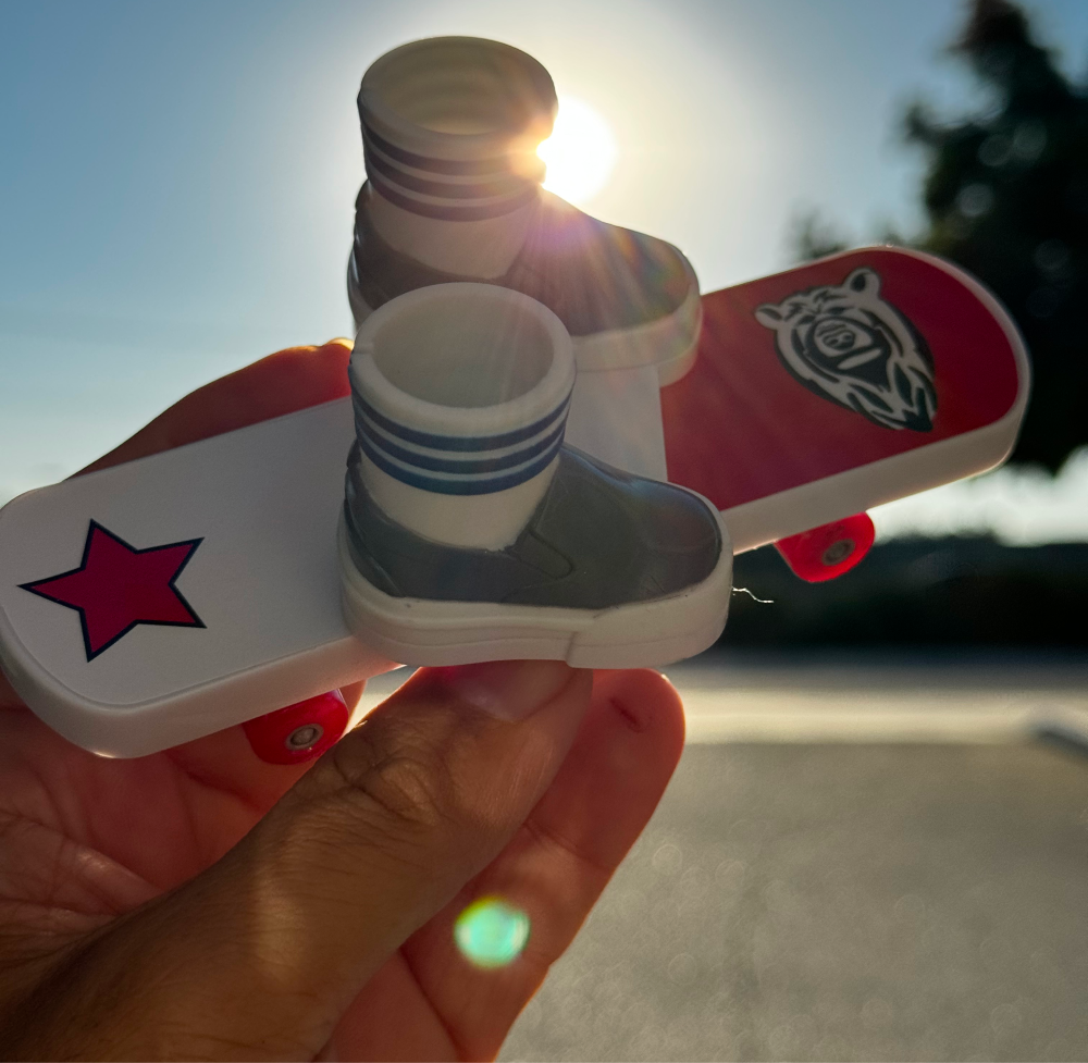 Spin Board™ Groovy Series Purple