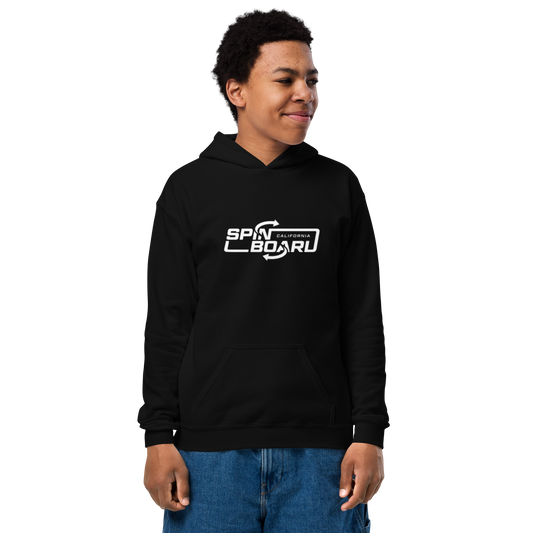 The Spin Board Youth heavy blend hoodie